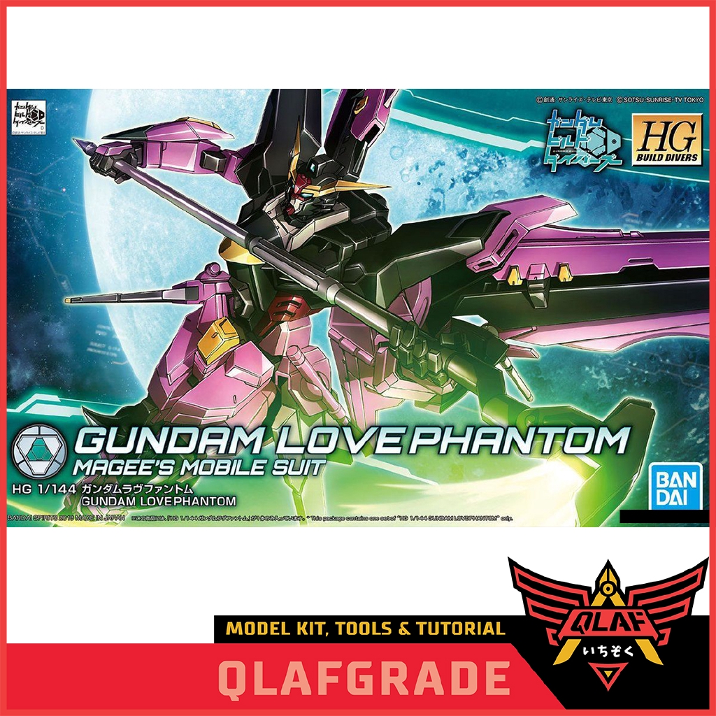 Jual HG Love Phantom Gundam Bandai / HGBD Love Phantom Indonesia|Shopee ...