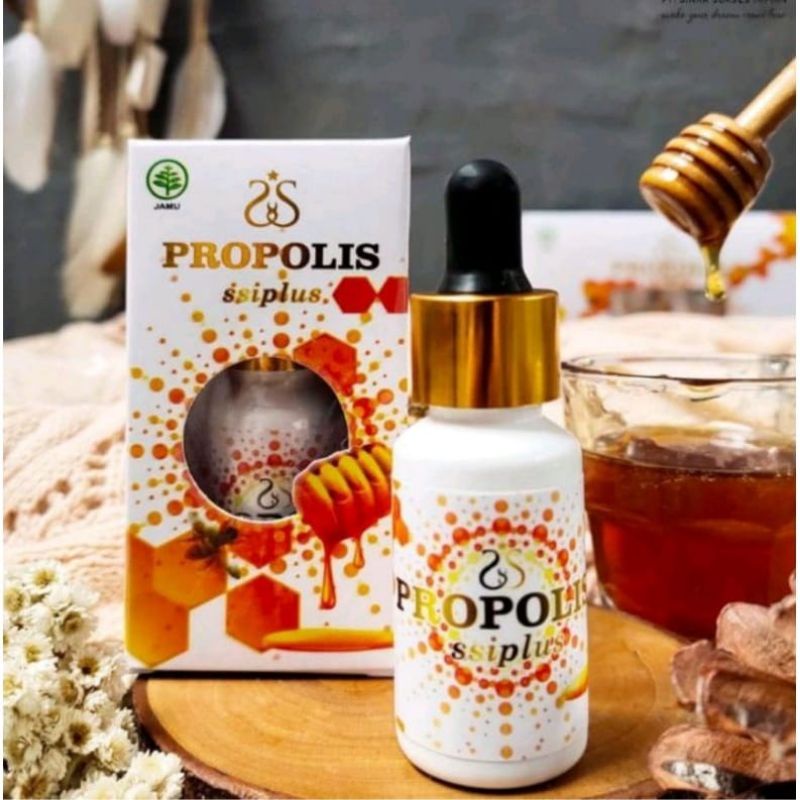 Propolis SSIplus Rp 150.000/ 4 Botol