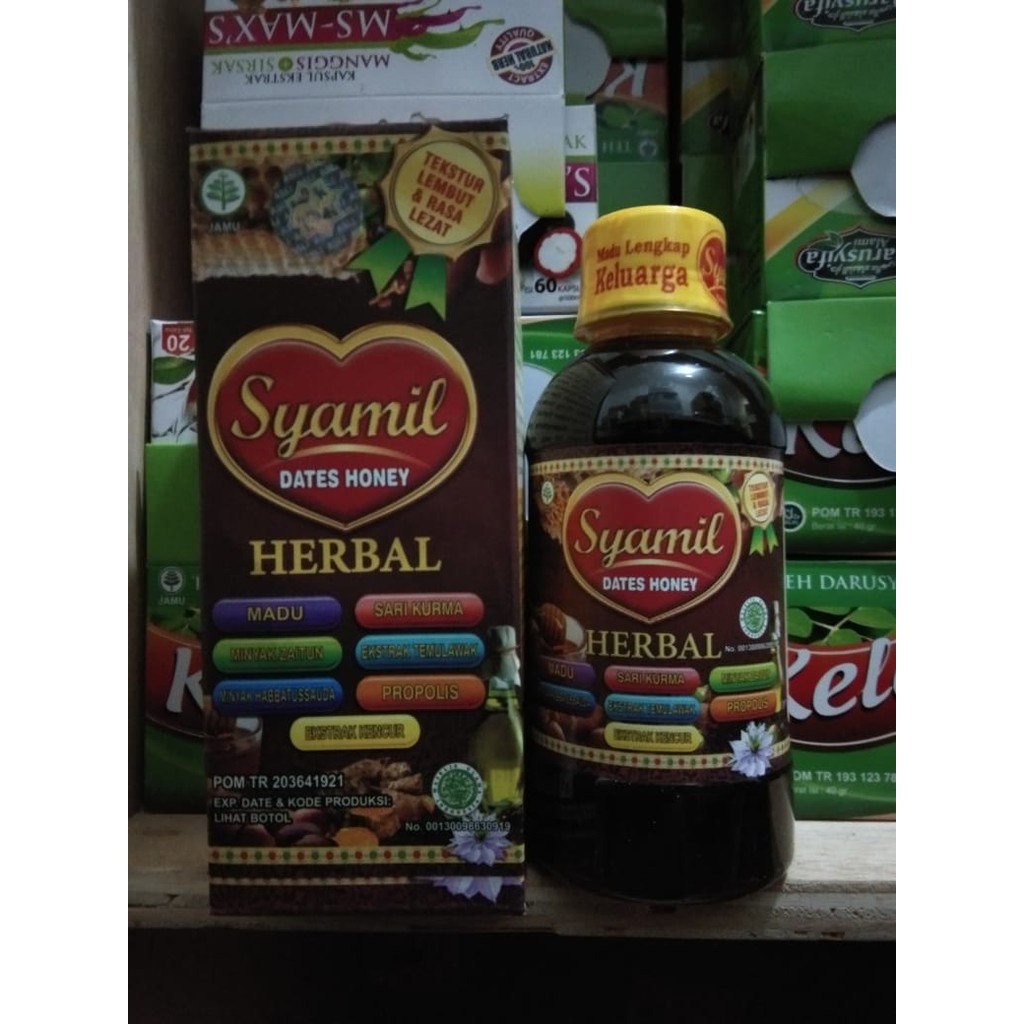 

Madu Syamil Family YOUASKSHOP