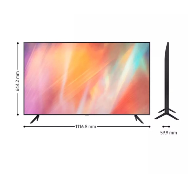 SMART TV SAMSUNG 50 INCH 4K UHD UA50AU7700