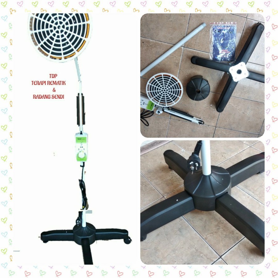 Ready stock THERAPHY REMATIK dengan BIO ENERGY LANTERN