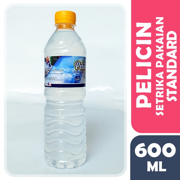 Pelicin Pakaian 600 ml Pelicin Setrika Laundry