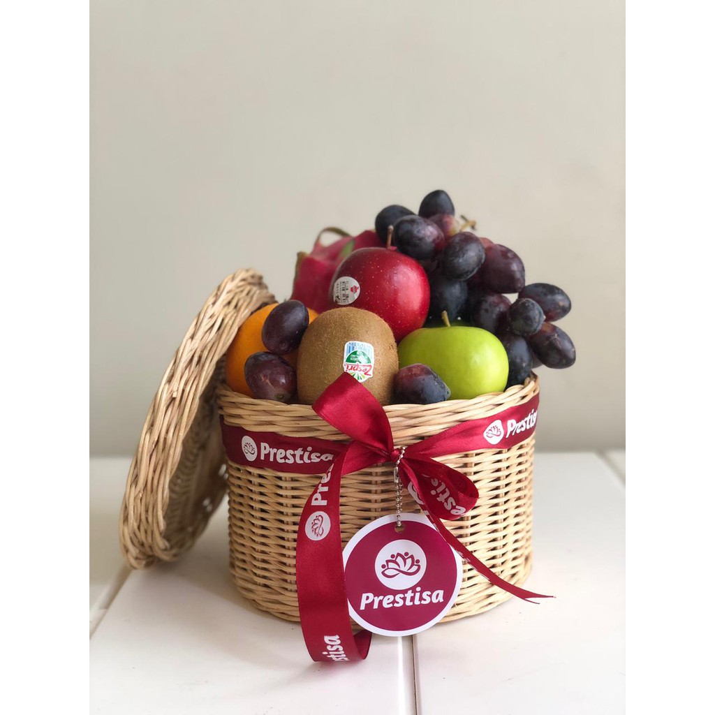 

Hampers rotan buah unik import premium murah (BONUS FREE HAND SANITIZER)