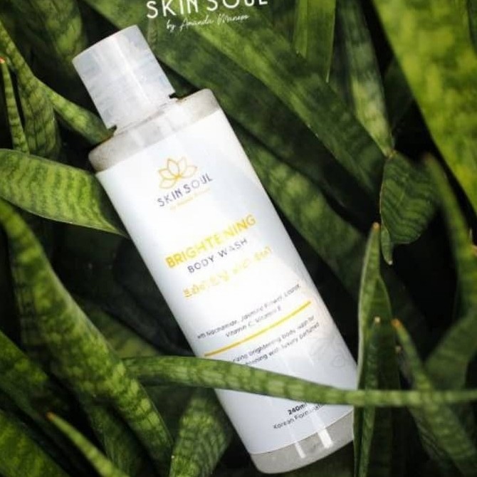 ✨ AKU MURAH ✨Skinsoul // Body Wash Skinsoul Brightening