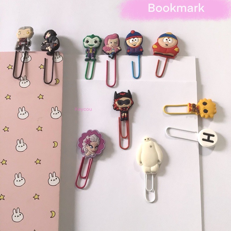 

Paper clip bookmark karakter big heroes,dll