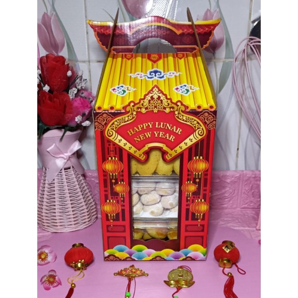 

Hampers Kue Kering Paket Imlek