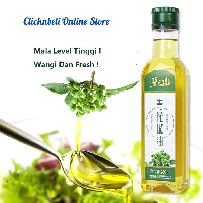 

Mala Sichuan Fresh Green Peppercorn Oil 260ml
