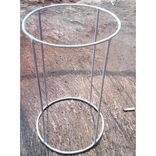 DIAMETER 20CM / STANDING POT RAK BUNGA TINGGI 20CM / Rak pot bunga Minimalis / STANDING POT BESI