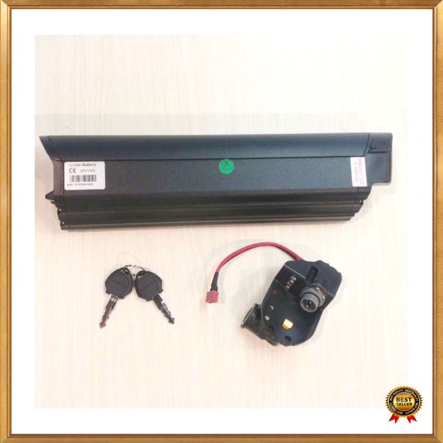 Dijual Baterai Replacement Sepeda Listrik Xiaomi HIMO C20 36V10aH - Black Berkualitas