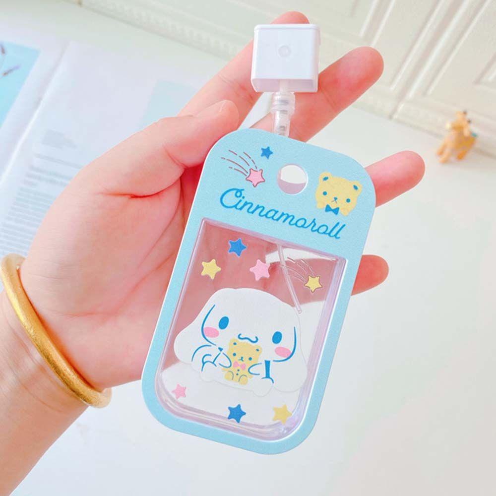 Botol Spray Kartu Agustina Outdoor Plastik Travel Hand Sanitizer Bentuk Kartu Botol Parfum Tipe Flat