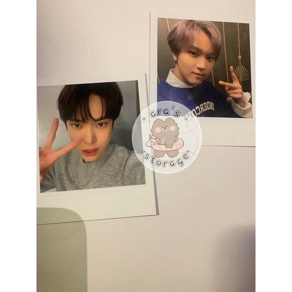 Limited Polaroid event NCT 2021 Universe Haechan Doyoung