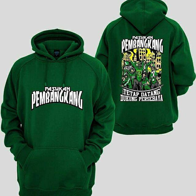 Jaket persebaya bonek
