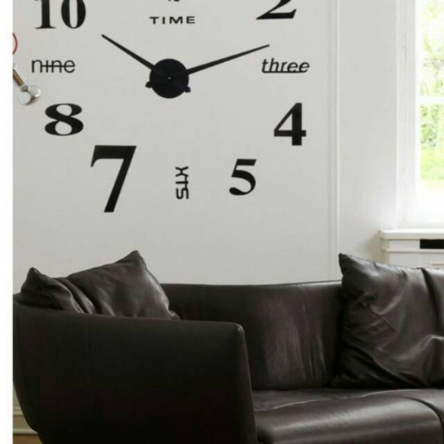 JAM DINDING DIY 80-130CM