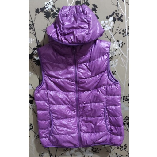 Rompi bulang uniqlo ultralight second