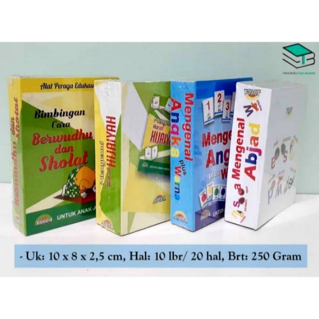 Buku Bantal / Softbook Edukasi Murah