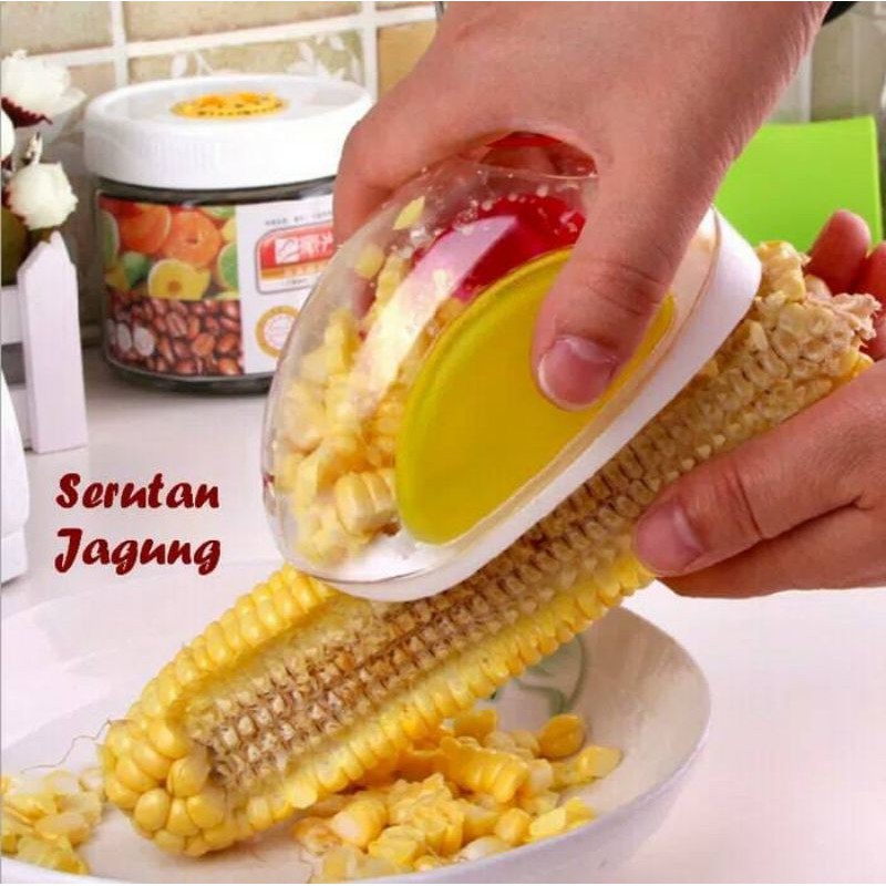serut jagung /serutan jagung