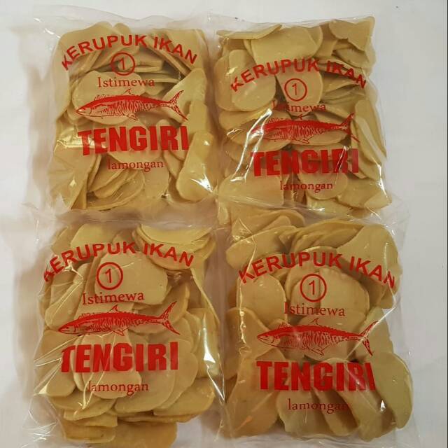 

Kerupuk Tenggiri