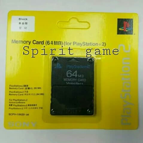 memory Card Ps2 - 64mb ORIGINAL Original original