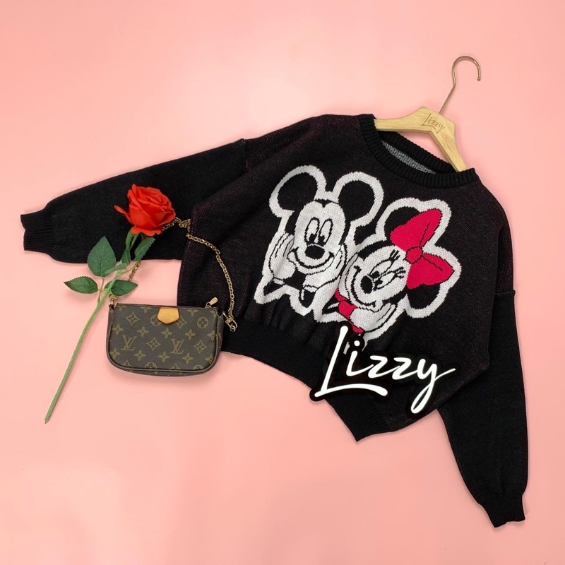 Lizzy - KNITWEAR SWEATER KARAKTER PREMIUM