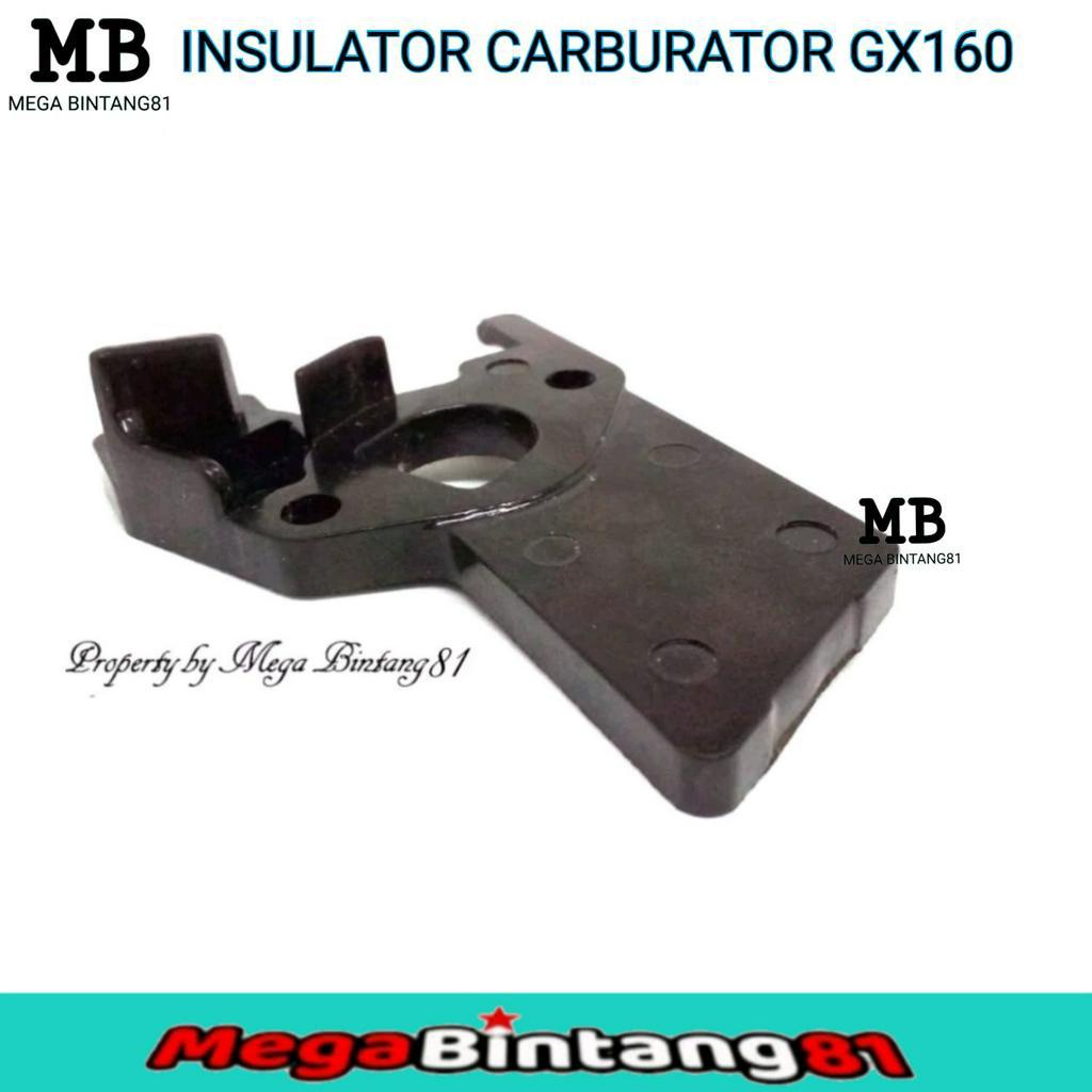 insulator karburator GX160 paking fiber karburator GX160 fiber GX160 GX200