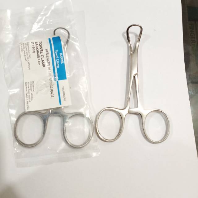 Doek Clamp 9cm Towel Clamp 9cm