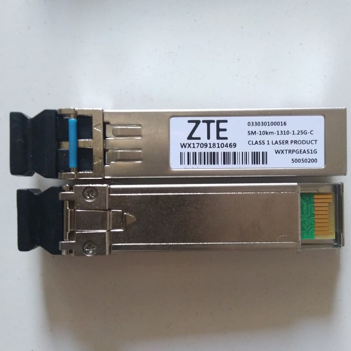 SFP ZTE 033030100016 SM 10KM 1310 1.25G C Original