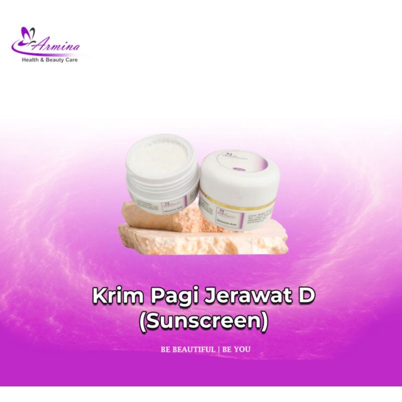 Krim Pagi Jerawat D (Sunscreen)