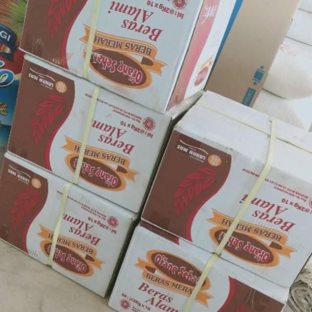 

Beras Merah Orang Sehat 2kg