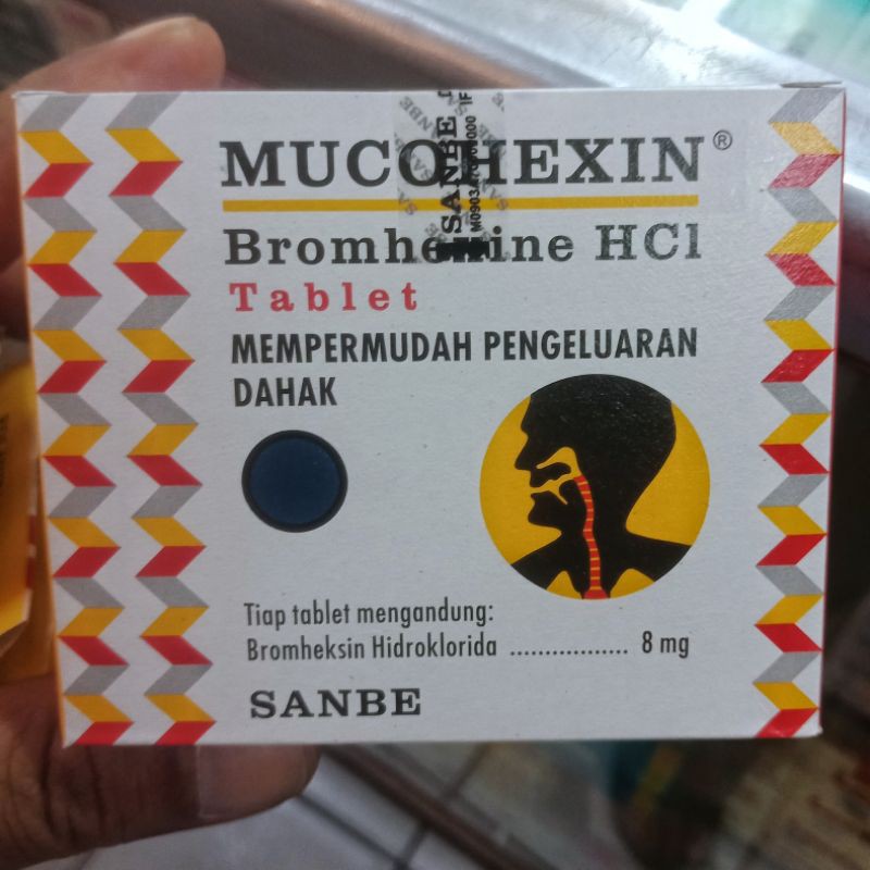 MUCOHEXIN Obat Batuk Berdahak 100tablet