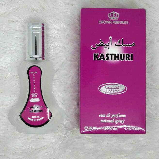 Parfum KASTHURI Dobha 35ml Spray EDP Eau De Perfume Kasturi