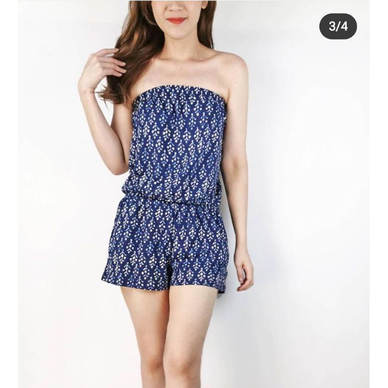 Old navy marled cotton playsuit