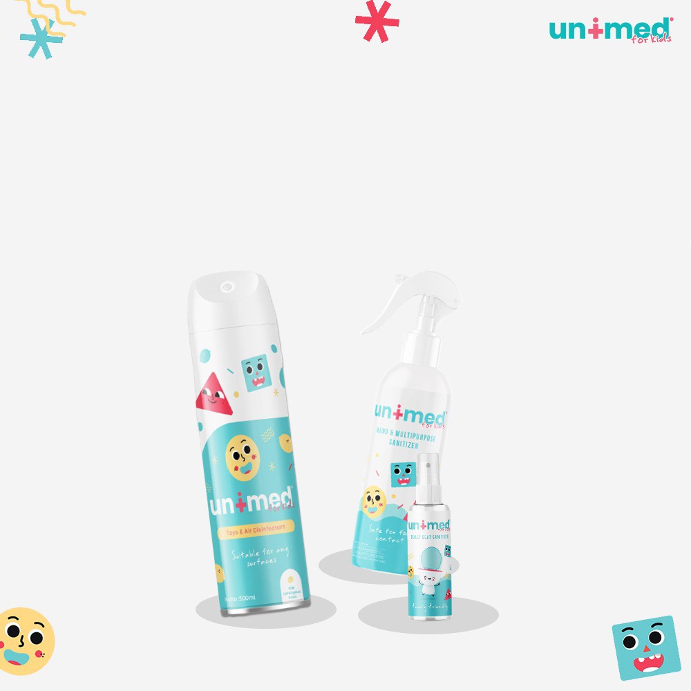 Unimed Kids Toys&amp;Air Dissinfectant 500ml