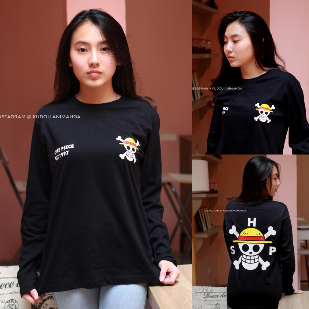 Longsleeve Onepiece 1994 Logo Black