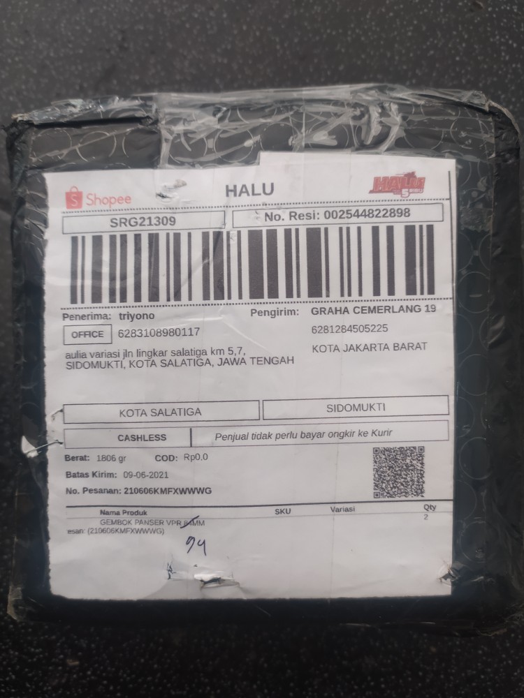 Gembok Panser Vpr 84mm