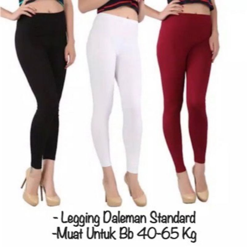 legging panjang daleman wanita std &amp; jumbo /Legging standar/Legging Jumbo/Lejing/celana legging/Celana lejing/Celana olah raga/celana/Manset/Legging spandex