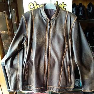 940 Koleksi Model Jaket Kulit Anyam Gratis Terbaru