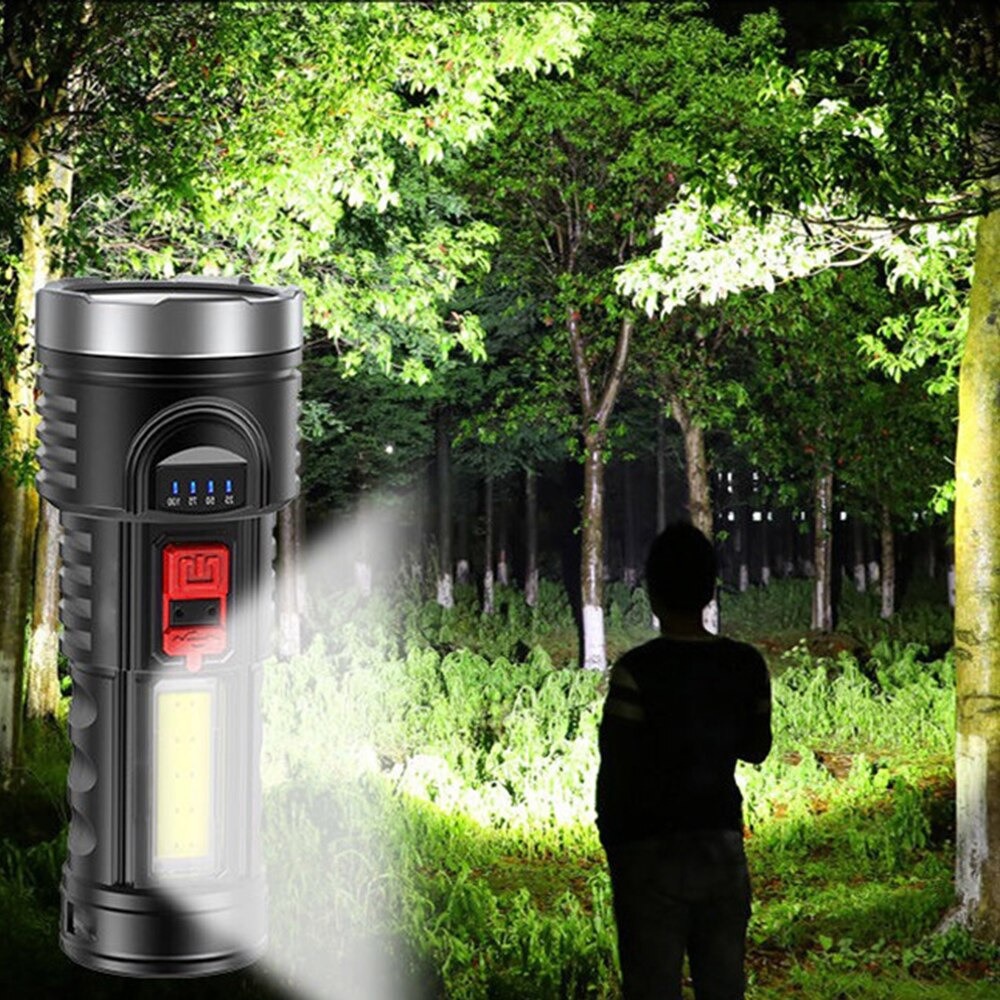 X-BALOG BL-822 - Powerful LED Flashlight - Senter Terang 7800 Lumens