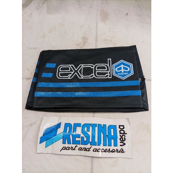 sarung cover tepong vespa excel exclusive strada ps px model original nos