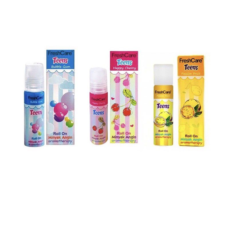 FreshCare Teens free holder lucu (dikirim random)