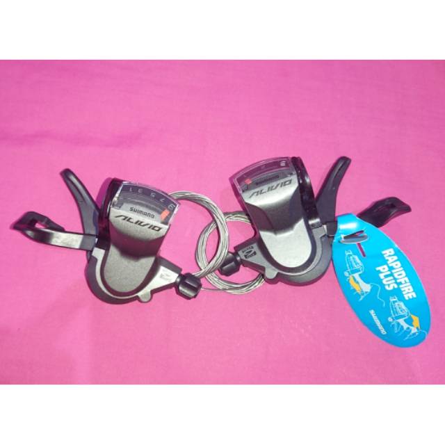 Shifter 9 speed Shimano Alivio M4000