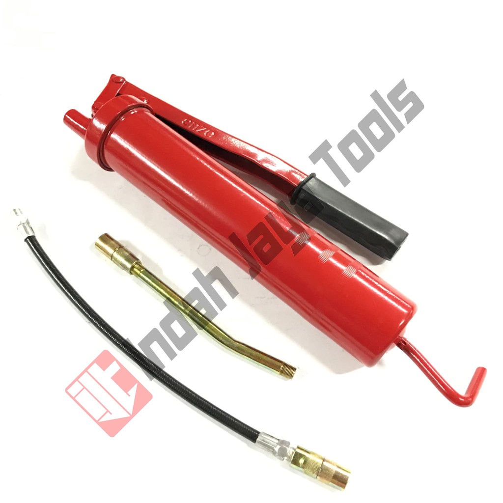 Grease Gun 500cc ENZO - Pompa Gemuk Stempet