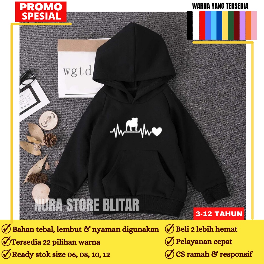 Jaket Hudie Hody Anak Kecil Laki Laki Perempuan Cowok Cewek Kids Kembar Basic Jumper Umur 3 4 5 6 7 