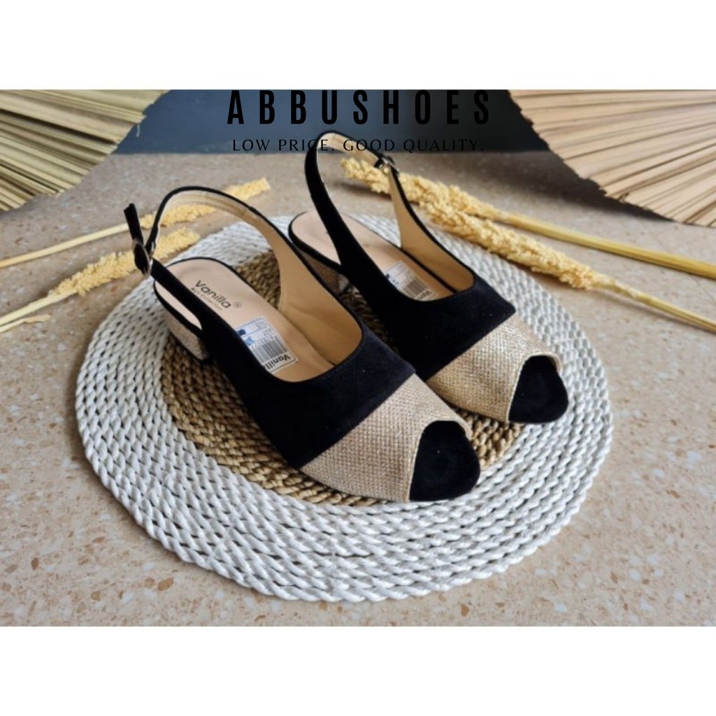 ABBUSHOES ip 25 High Heels Mewah tahu 5cm