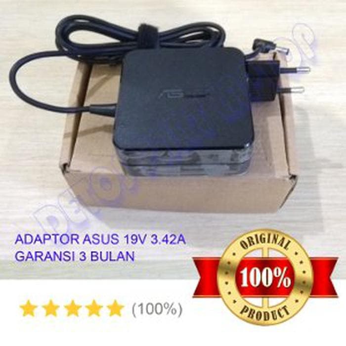 Adaptor Charger Carger Carjer Original Laptop Asus A46 Diskon >dks