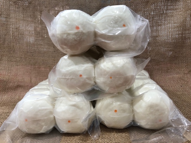

Pao Taosa Kacang Hitam 12 pcsTermurah enak Halal frozen dimsum terlaris paling laku homemade higinis