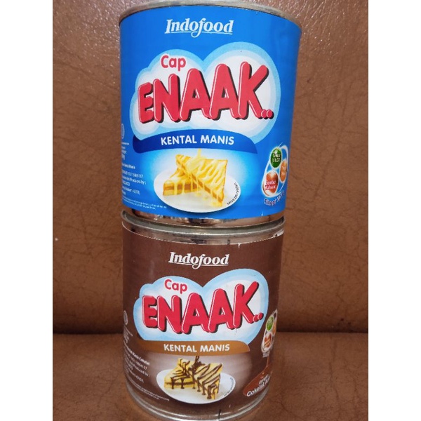 

Susu Cap ENAAK (370gr)