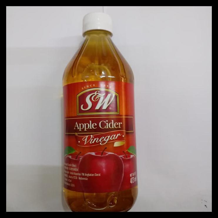 

Hot Sale Sw Cuka Apel/Apple Cider Vinegar Uk 473 Ml