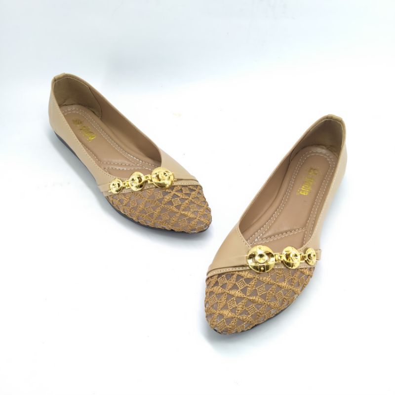 Sepatu FlatShoes Wanita Andis SR06