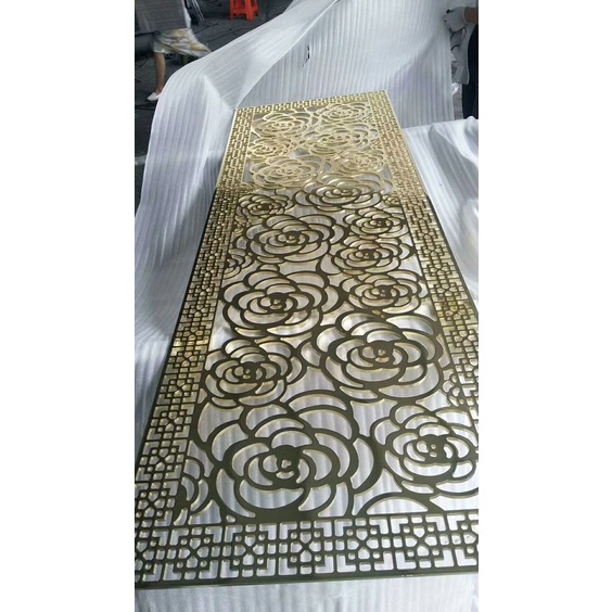 Ornamen Plat Besi Multifungsi Pagar Besi | Railing tangga | Penyekat Ruangan