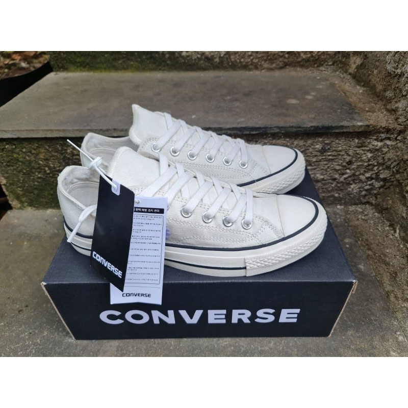 (Beli 1 Free 1 Sendal Jepit Ketzo) Sepatu Converse Chuk Taylor Motif Bunga Super Premium